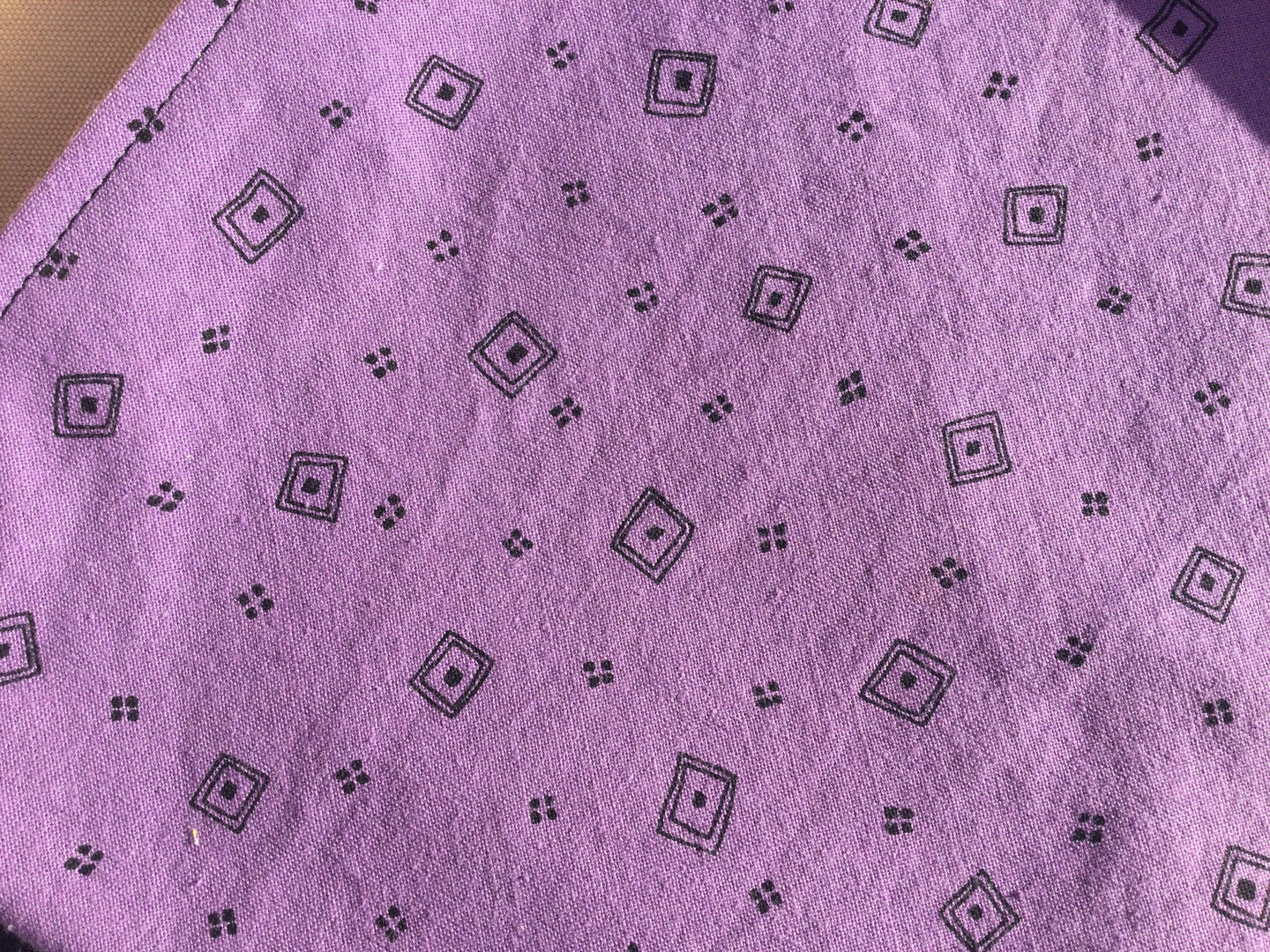 No. 030 Purple Vintage Bandana